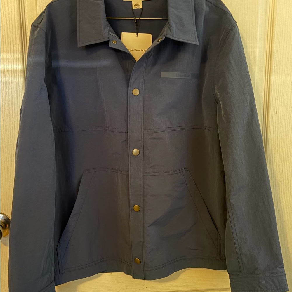 Calvin Klein Jeans Navy Jacket
